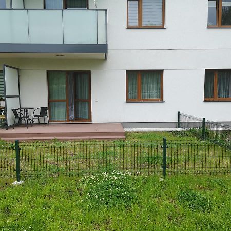 Apartament Z Tarasem I Ogrodem Blisko Centrum Gdaňsk Exteriér fotografie