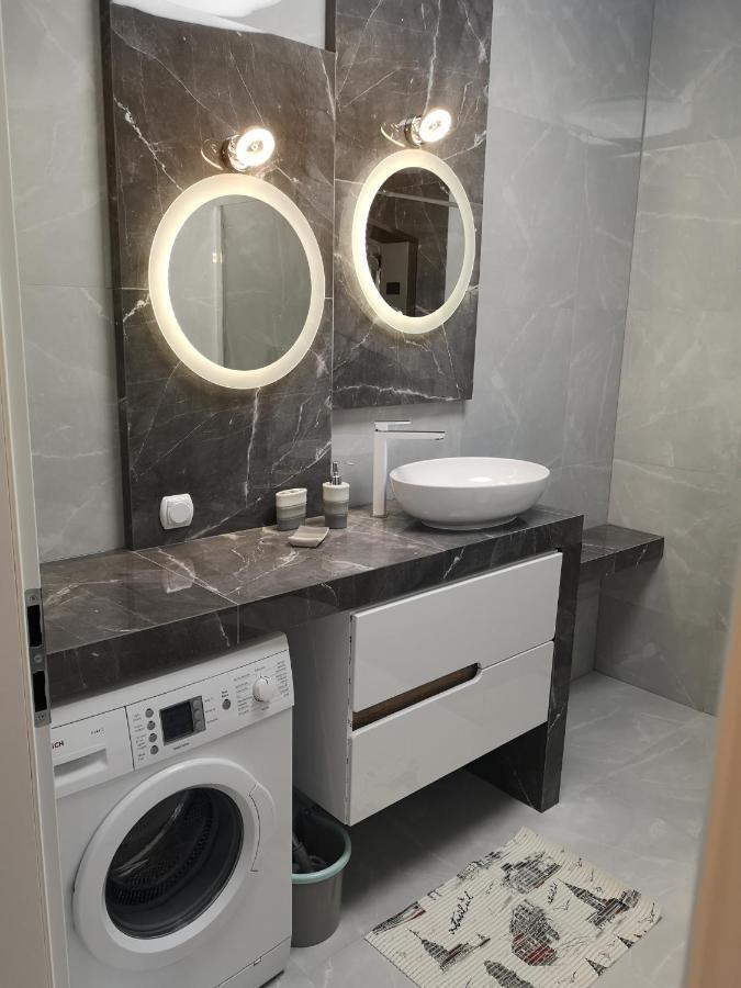 Apartament Z Tarasem I Ogrodem Blisko Centrum Gdaňsk Exteriér fotografie